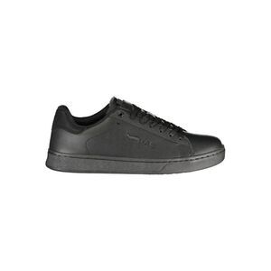 Gas Polyester Slip-On Sneakers Men Black